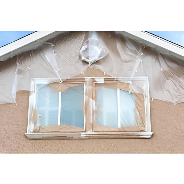 10ft x 100ft x 6mm Poly Sheeting (25 Rolls) image 2