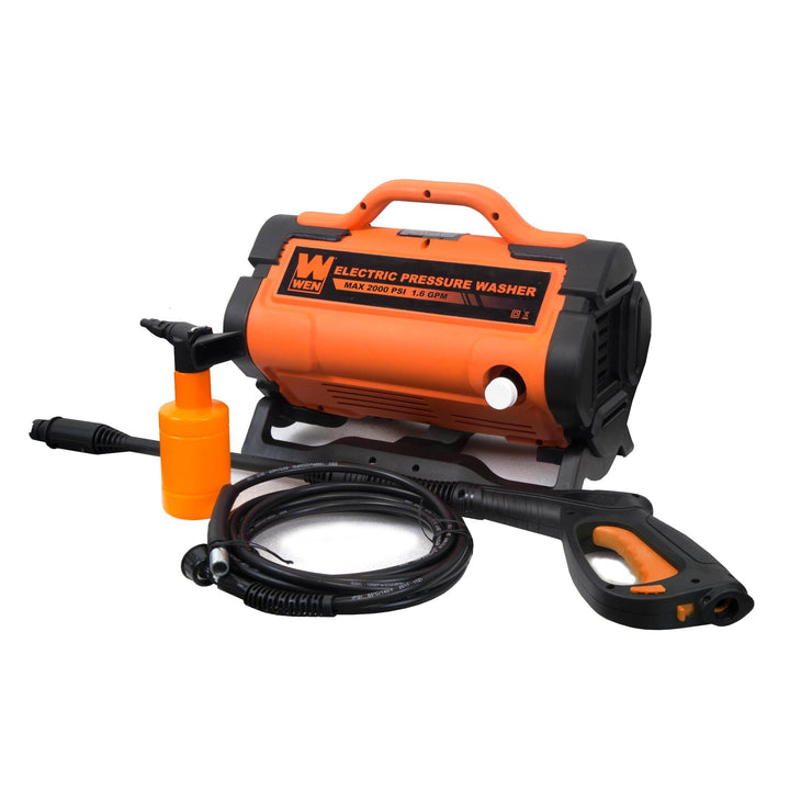 WEN 2000 PSI 1.6 GPM 13 Amp Variable Flow Electric Pressure Washer