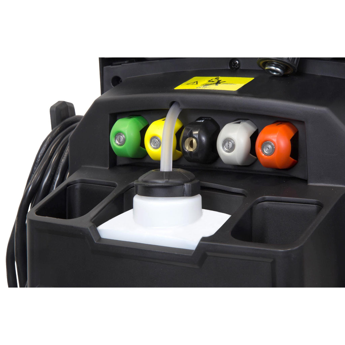 WEN 2030 PSI 1.76 GPM 14.5 Amp Electric Pressure Washer with Variable Detergent and Hose Reel