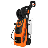 WEN 2100 PSI 1.3 GPM 13.5 Amp Electric Pressure Washer with Variable Flow Power and Hose Reel