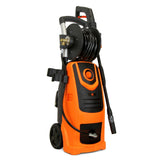 WEN 2100 PSI 1.3 GPM 13.5 Amp Electric Pressure Washer with Variable Flow Power and Hose Reel
