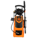 WEN 2100 PSI 1.3 GPM 13.5 Amp Electric Pressure Washer with Variable Flow Power and Hose Reel