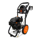 WEN PW2800 2800 PSI 2.3 GPM Cold Water Gas Pressure Washer, CARB Compliant