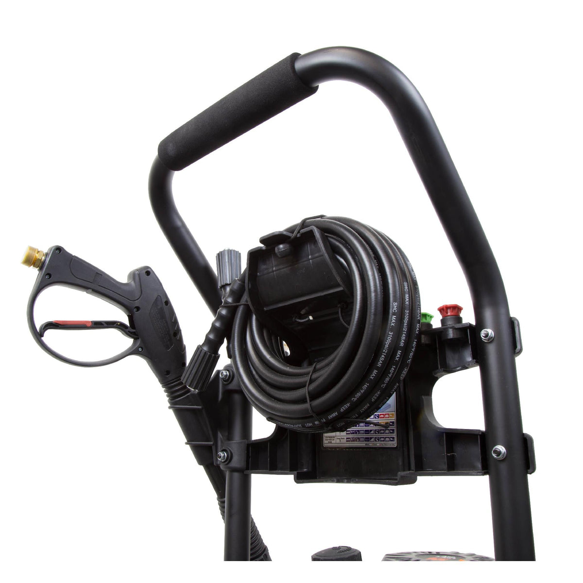 WEN PW2800 2800 PSI 2.3 GPM Cold Water Gas Pressure Washer, CARB Compliant