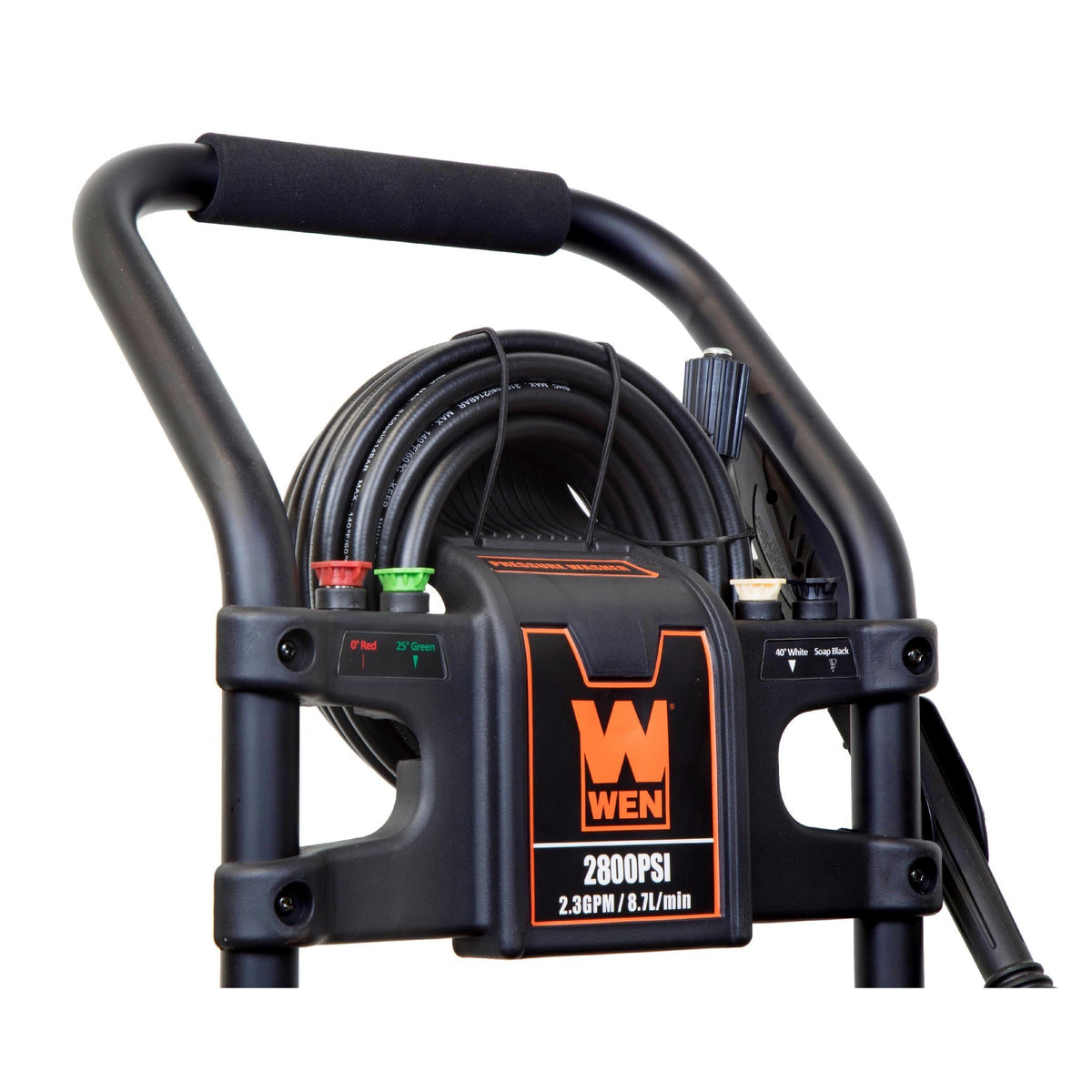 WEN PW2800 2800 PSI 2.3 GPM Cold Water Gas Pressure Washer, CARB Compliant