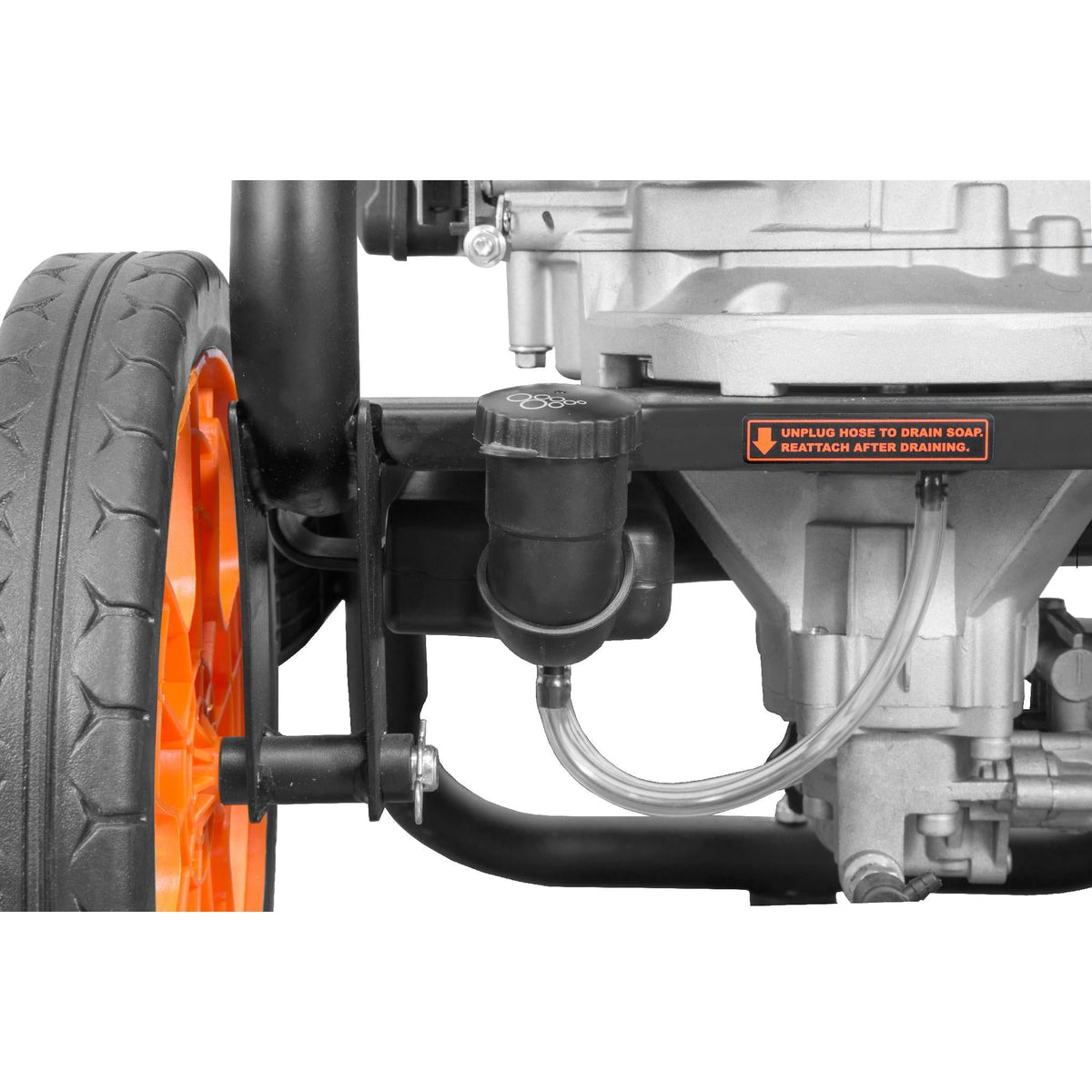 WEN PW2800 2800 PSI 2.3 GPM Cold Water Gas Pressure Washer, CARB Compliant