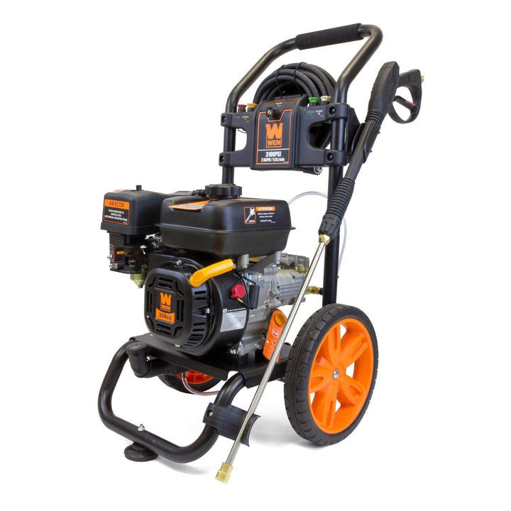 WEN Gas-Powered 3200 PSI 208 cc Pressure Washer, CARB Compliant