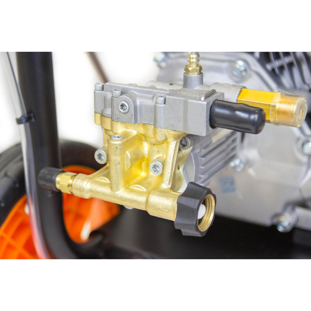 WEN Gas-Powered 3200 PSI 208 cc Pressure Washer, CARB Compliant
