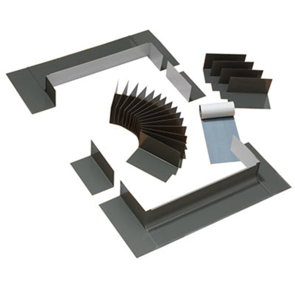 VELUX Aluminum Flashing Kit with Underlayment for Curb Mount Skylights image 2