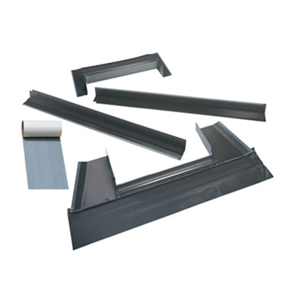 VELUX Aluminum Flashing Kit with Underlayment for Deck Mount Skylights image 2