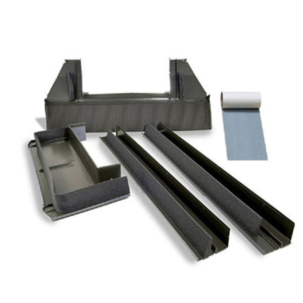 VELUX Aluminum Flashing Kit with Underlayment for Deck Mount Skylights image 3