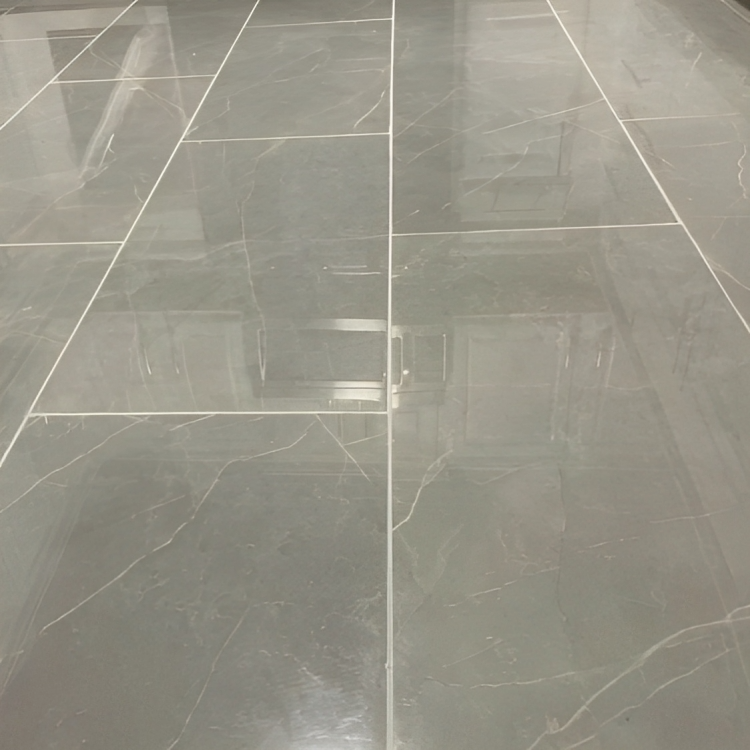 Statuario 12-in x 24-in Polished Porcelain Marble Look Floor and Wall Tile (1.93-sq. ft/ Piece)