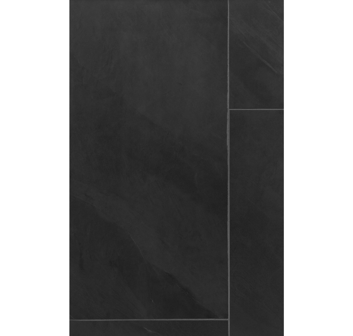 Parallelo Nero Porcelain Wall and Floor Tile - 15 x 30 in.