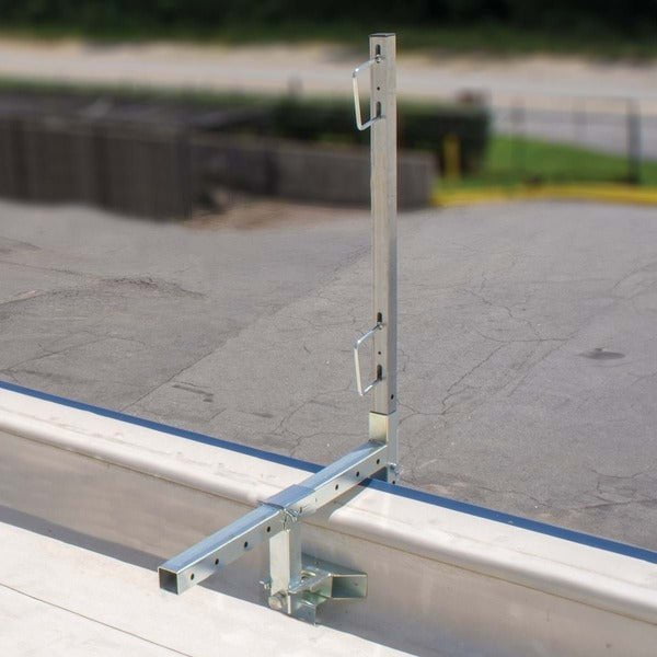 Parapet Wall and Universal Guardrail Bracket image 2
