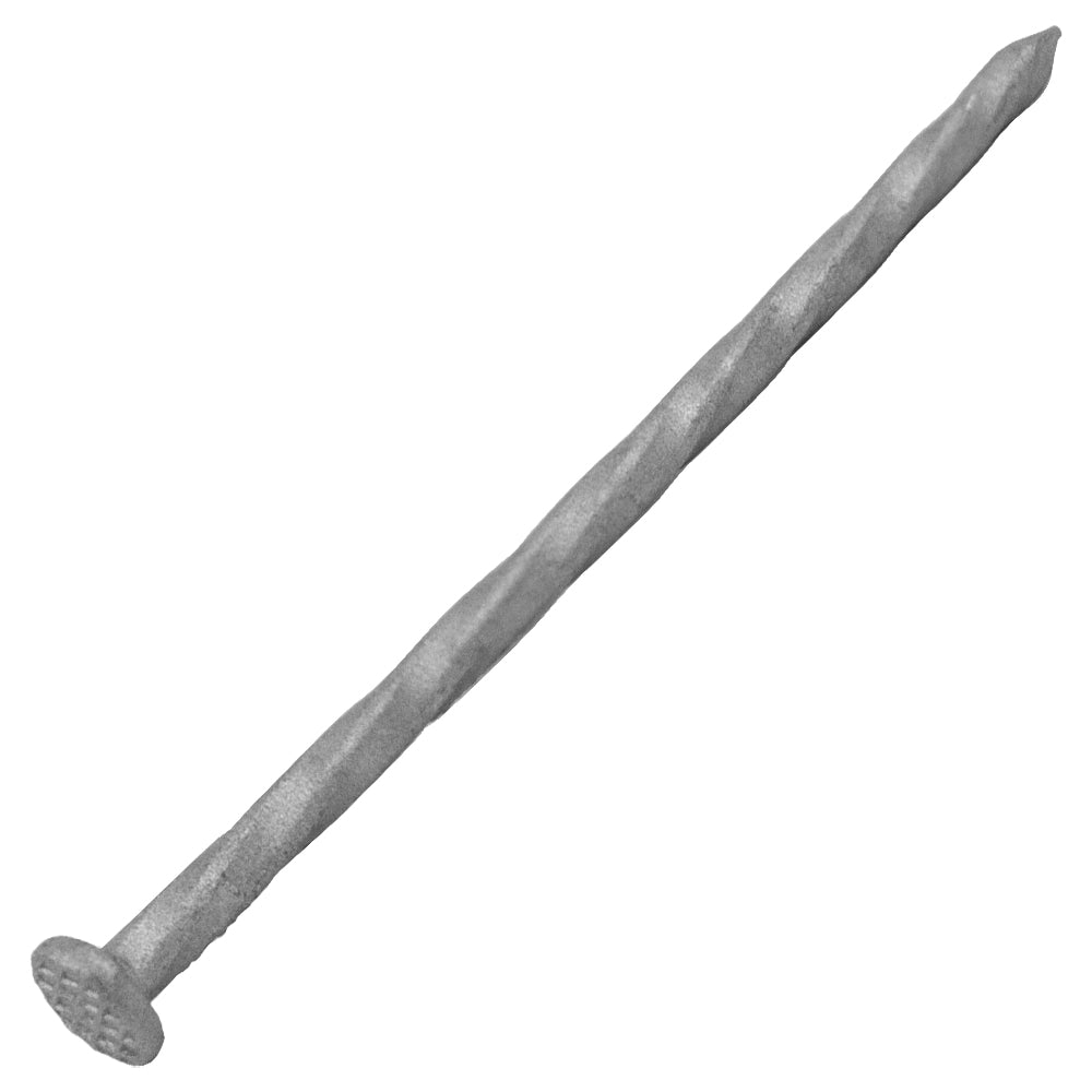Grip-Rite 10D 3 in. Deck Hot-Dipped Galvanized Steel Nails, Flat Head, 50 lb