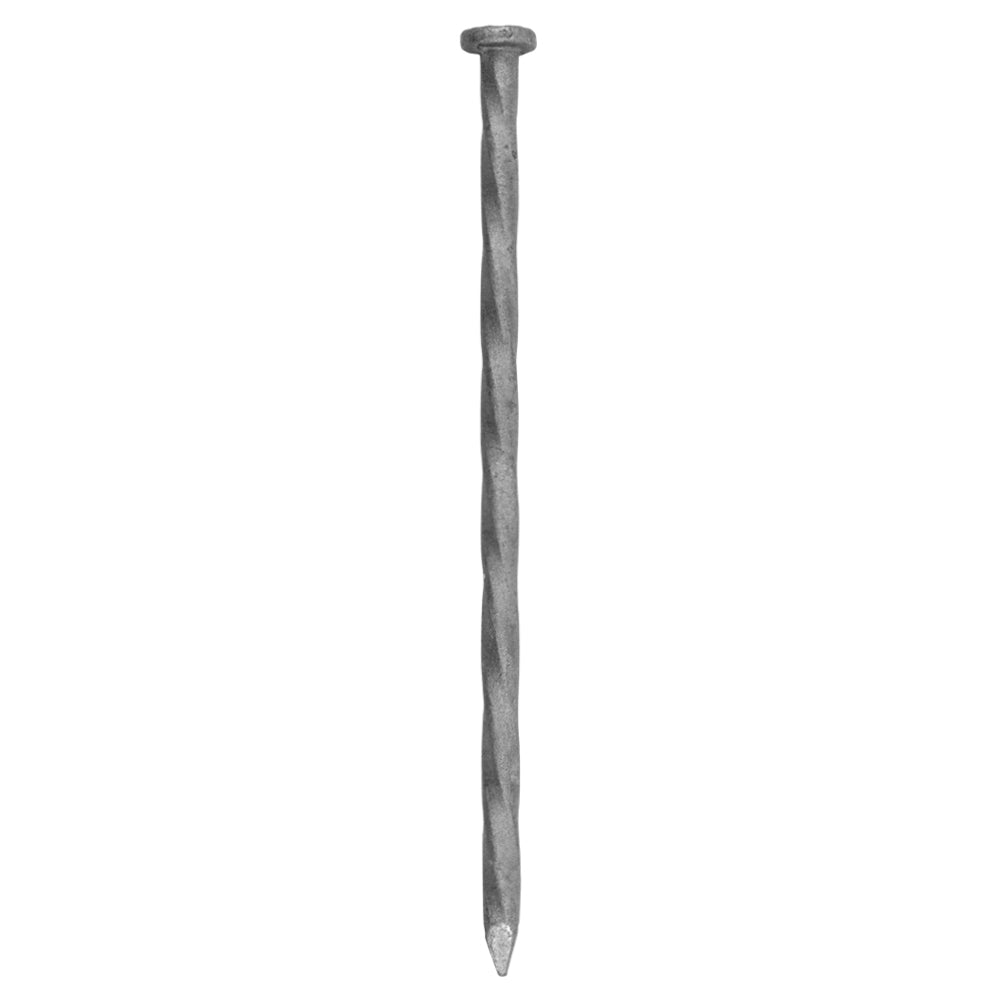 Grip-Rite 16D 3-1/2 in. Patio/Deck Nails, Hot-Dipped Galvanized Steel, Flat Head, 30 lb
