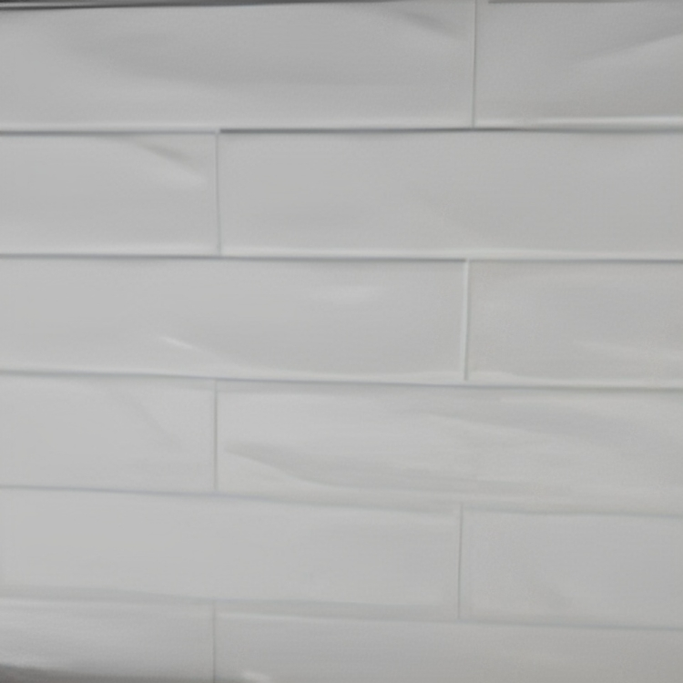 Pearl White 3-in x 12-in Glossy Ceramic Wall Tile (0.24-sq. ft/ Piece)