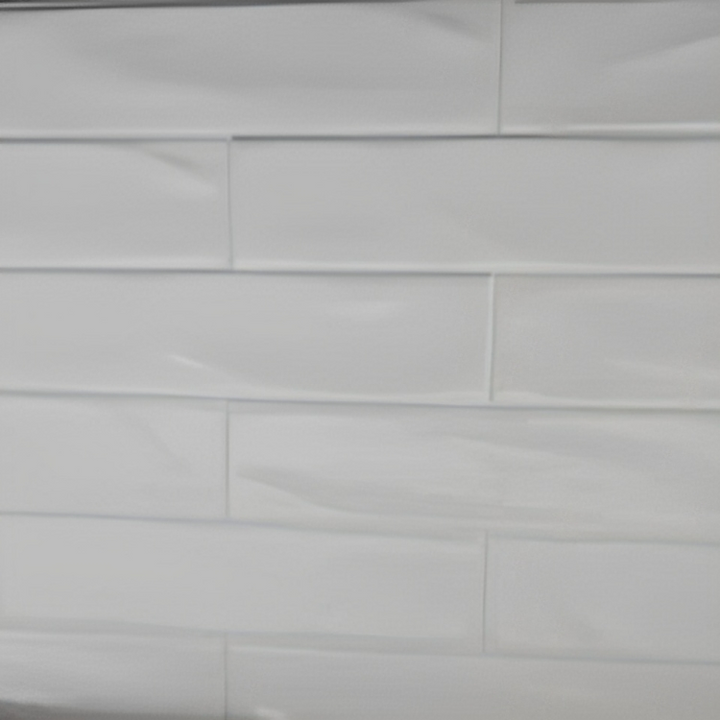 Pearl White 3-in x 12-in Glossy Ceramic Wall Tile (0.24-sq. ft/ Piece)