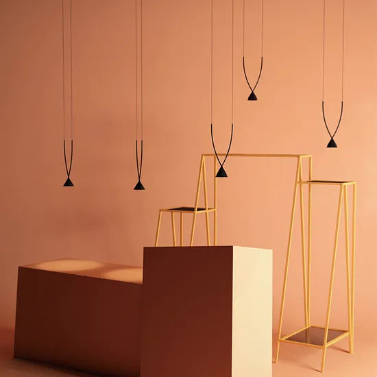 DLSS Lighting Co., Ltd. Pendant Light with Lamp Holder G9 for Indoor Room