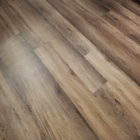 Style Selections Penny 4.4-mm x 5-in W x 48-in L Waterproof Interlocking Luxury Vinyl Plank Flooring (23.278-sq ft/case)