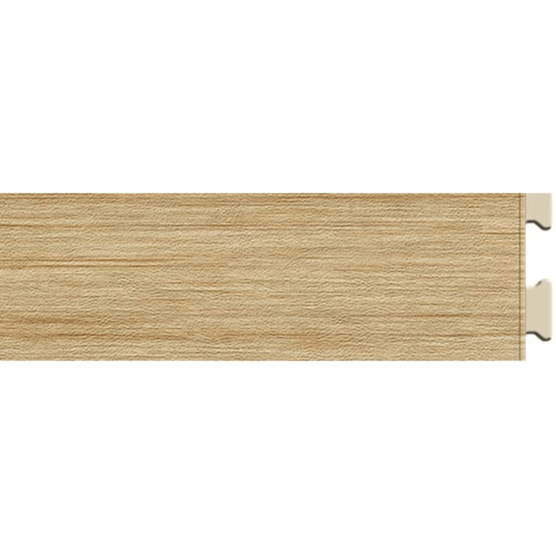 Perfection Floor Tile Sample – Classic Wood Collection, Birch/Satin, Water-Resistant Wood-Look Interlocking Vinyl Tile, 20 mil Wear Layer
