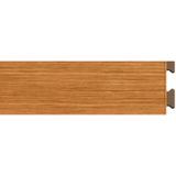 Perfection Floor Tile Sample – Classic Wood Collection Maple/Satin Water-Resistant Wood-Look Interlocking Vinyl Tile