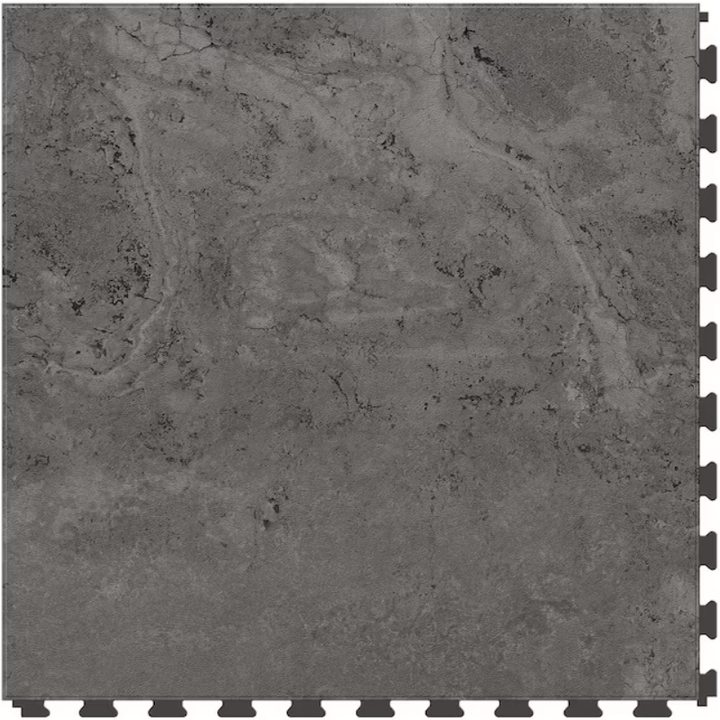 Perfection Floor Tile Sample – Travertine Collection Amtico/Satin Interlocking Vinyl Tile, 3 in x 10 in, 15-mil Wear Layer