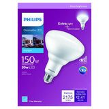 Philips 150-Watt Equivalent BR40 Dimmable LED Light Bulb, Daylight 5000K (1-Pack)