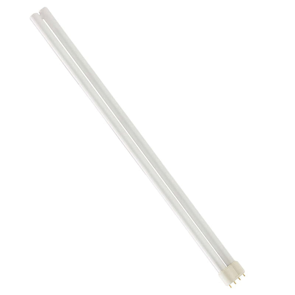 Philips 40-Watt 2G11 4-Pin CFLni Light Bulb, Soft White 3000K, 25-Pack