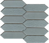 Emser Picket 11-Pack Honey Glass Border Tile (10-in x 10-in)