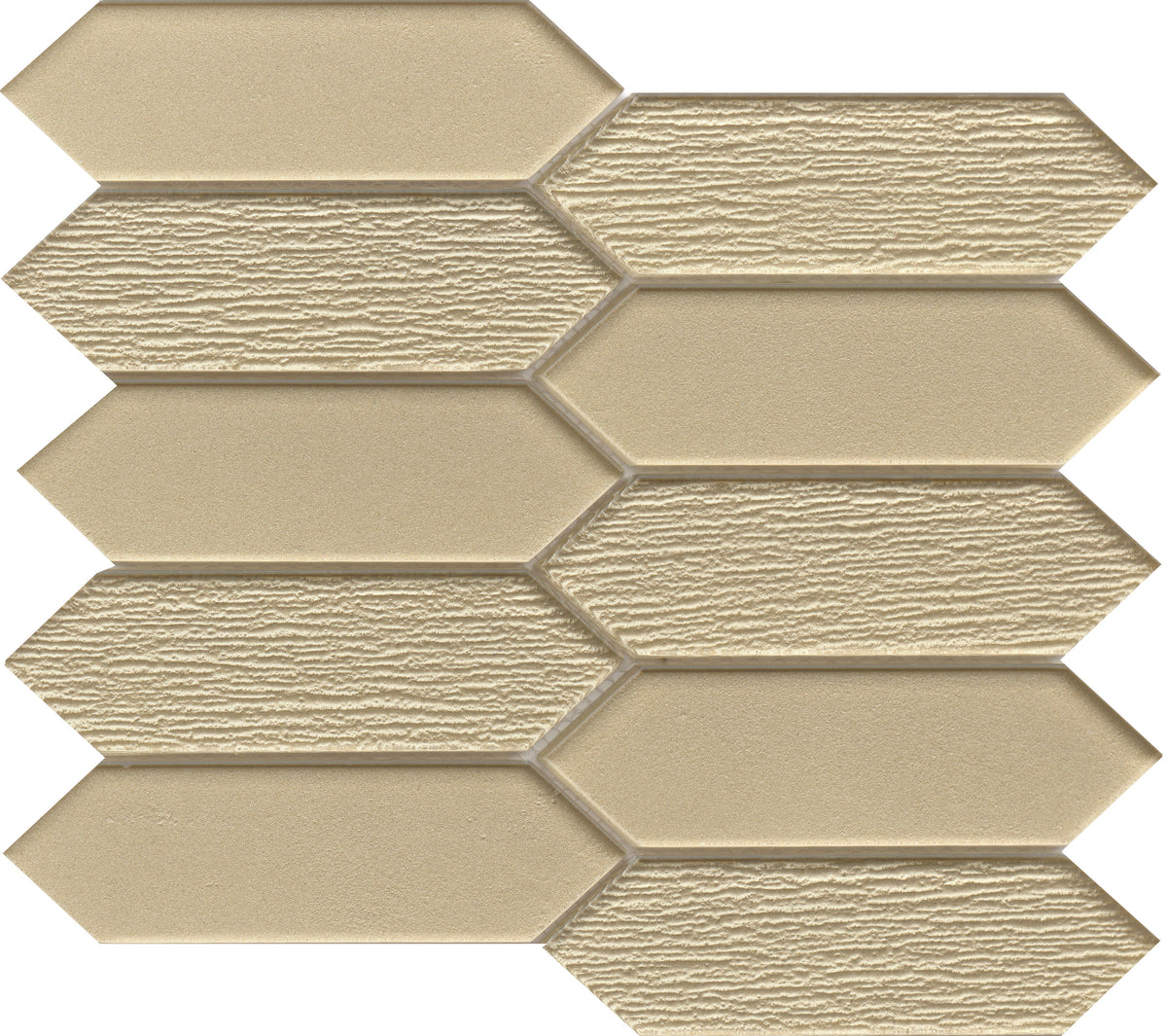 Emser Picket 11-Pack Morning Glass Border Tile, 10 in x 10 in