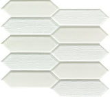 Emser Picket 11-Pack Honey Glass Border Tile (10-in x 10-in)