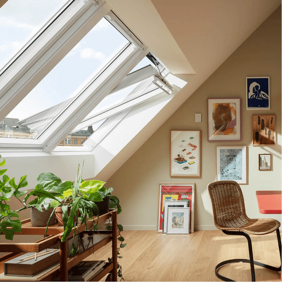 VELUX EKL Combi-Flashing Skylight Flashing Side By Side EKL C00 6002