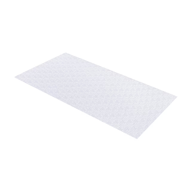 Plaskolite DURALENS 24-in x 48-in 7.85-sq ft Cracked Ice Ceiling Light Panels