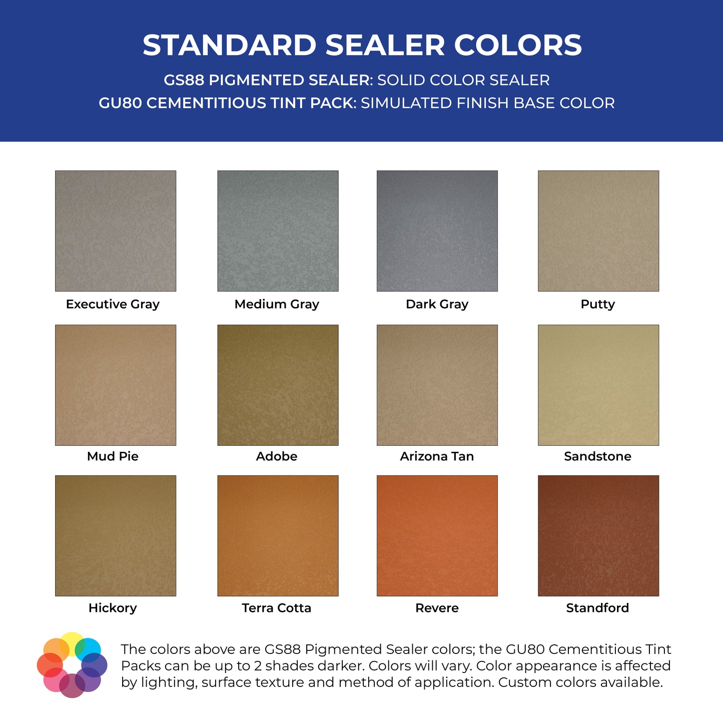 Pli-Dek GS88 Tint Pack Dark Gray