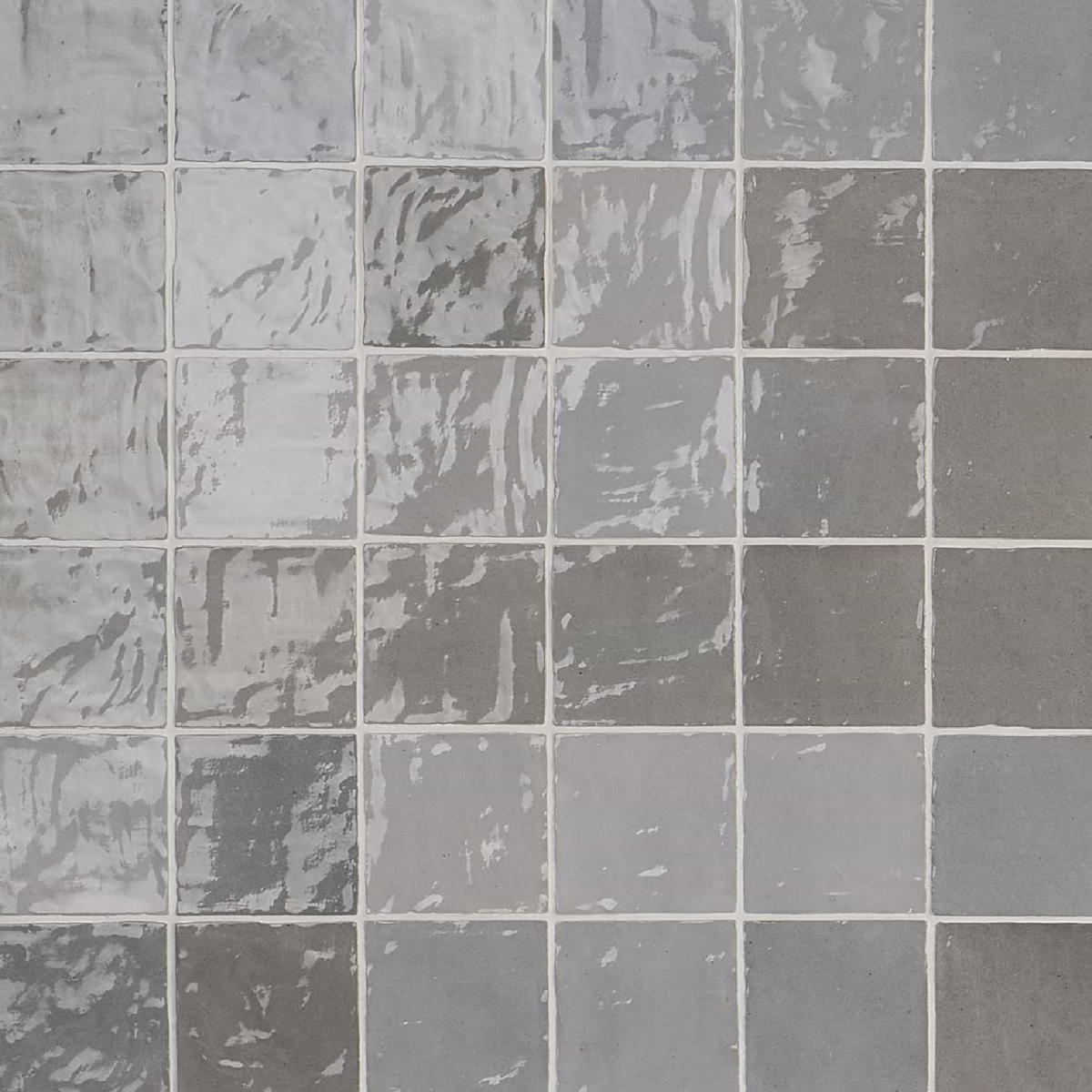 Portmore Gray 4x4 Glazed Ceramic Wall Tile