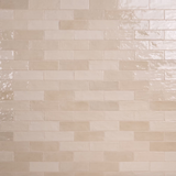 Portmore Sand 3x8 Glazed Ceramic Tile