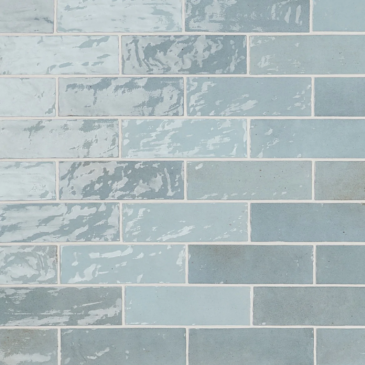Portmore Sky Blue 3x8 Glazed Ceramic Subway Wall Tile