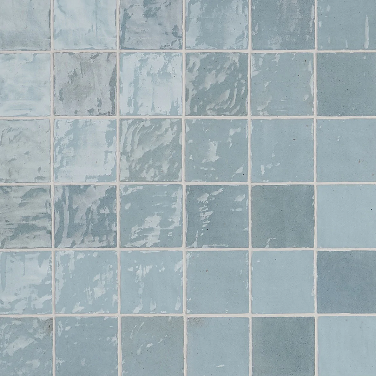 Portmore Sky Blue 4x4 Glazed Ceramic Tile
