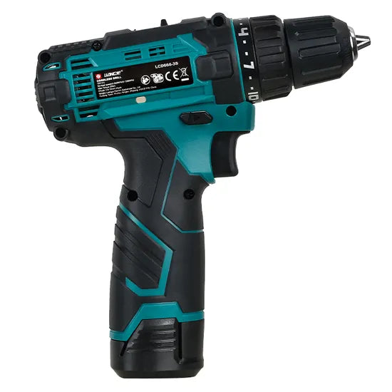 Power Tools Factory Liangye 12V Rechargeable Battery Cordless Drill Driver