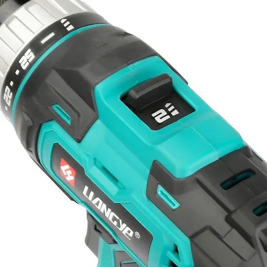 Power Tools Factory Liangye 18V 13 Inch Cordless Battery Operated Screwdriver Drill