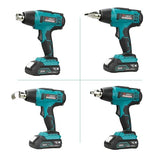 Power Tools Factory Liangye 18V Cordless Battery Powered Hot Air Gun Kit