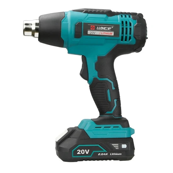 Power Tools Factory Liangye 18V Cordless Battery Powered Hot Air Gun Kit