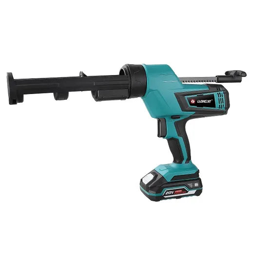 Power Tools Factory Liangye 18V Cordless Caulk and Adhesive Gun 310ml