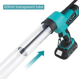 Power Tools Factory Liangye 18V Heavy Duty Cordless Caulk and Adhesive Gun 600ml