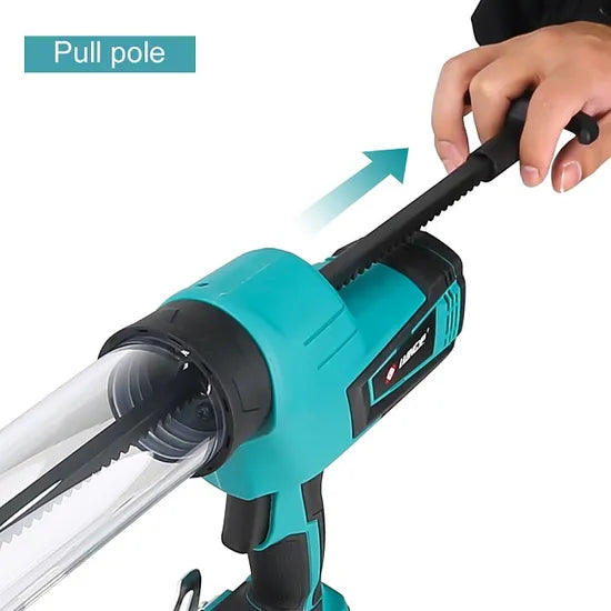 Power Tools Factory Liangye 18V Heavy Duty Cordless Caulk and Adhesive Gun 600ml