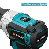 Power Tools Factory Liangye 20V Battery Operated Brushless Cordless Drill Driver