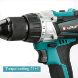 Power Tools Factory Liangye 20V Battery Operated Brushless Cordless Drill Driver