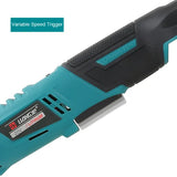 Power Tools Factory Liangye 3/8 Cordless Electric Ratchet Wrench with Rechargeable Battery