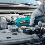 Power Tools Factory Liangye 3/8 Cordless Electric Ratchet Wrench with Rechargeable Battery